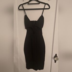 Elegant Black Women's Dress